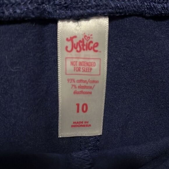 Justice Soft & Stretchy Leggings Bundle of 2 - Picture 4 of 7